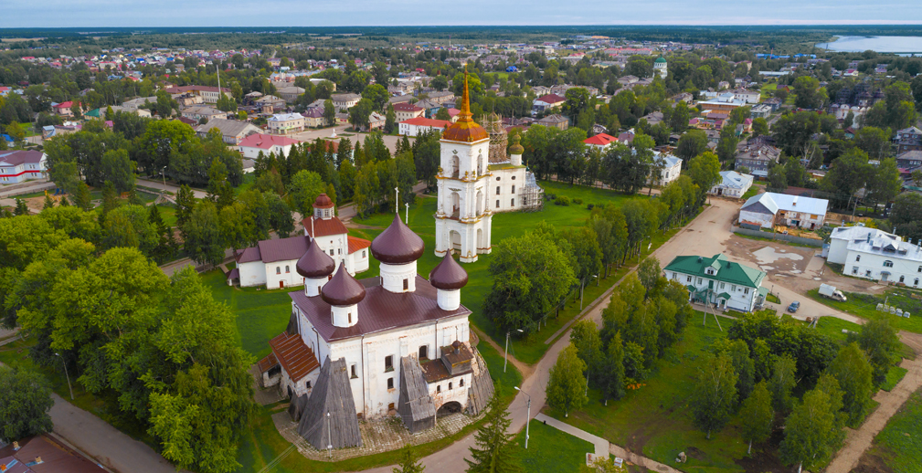 Город каргополь достопримечательности